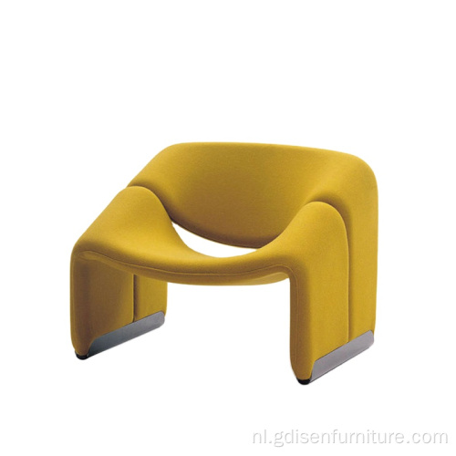 Modern meubilair F598 Groovy Chair Lounge -stoel